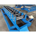 Aluminum rain gutter roll forming making machine